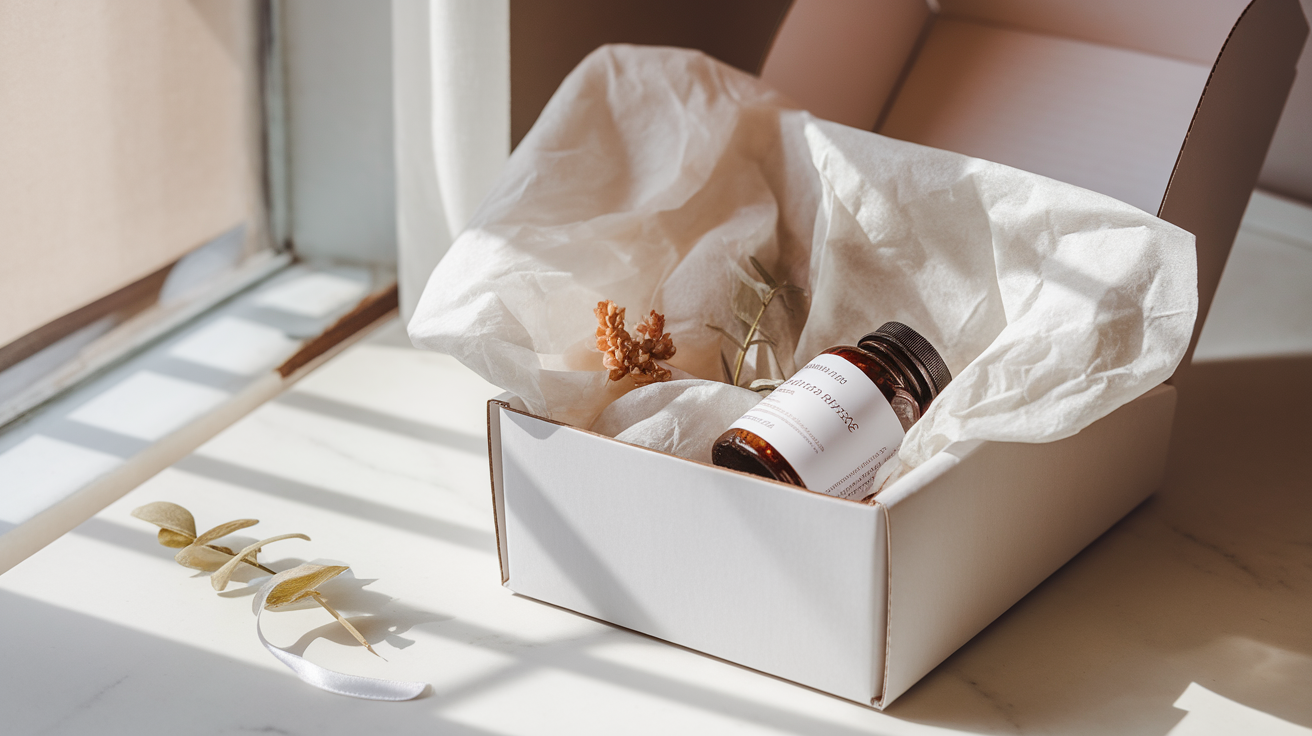 Balenie a doručenie objednávky